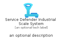 illustration for ServiceDefenderIndustrialScaleSystem