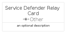 illustration for ServiceDefenderRelayCard