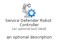 illustration for ServiceDefenderRobotController