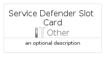 illustration for ServiceDefenderSlotCard