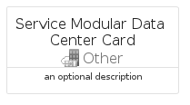 illustration for ServiceModularDataCenterCard