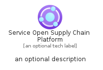 illustration for ServiceOpenSupplyChainPlatform