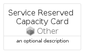 illustration for ServiceReservedCapacityCard