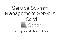 illustration for ServiceScvmmManagementServersCard