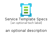 illustration for ServiceTemplateSpecs