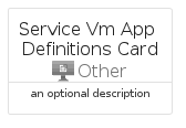 illustration for ServiceVmAppDefinitionsCard
