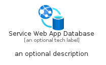 illustration for ServiceWebAppDatabase