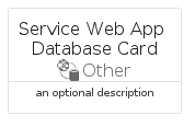 illustration for ServiceWebAppDatabaseCard