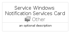 illustration for ServiceWindowsNotificationServicesCard