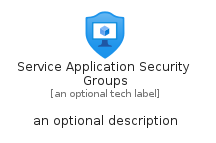 illustration for ServiceApplicationSecurityGroups