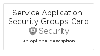 illustration for ServiceApplicationSecurityGroupsCard
