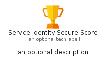 illustration for ServiceIdentitySecureScore