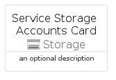 illustration for ServiceStorageAccountsCard