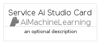 illustration for ServiceAiStudioCard