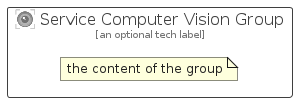 illustration for ServiceComputerVisionGroup