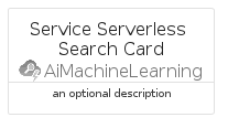 illustration for ServiceServerlessSearchCard