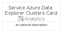 illustration for ServiceAzureDataExplorerClustersCard