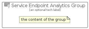 illustration for ServiceEndpointAnalyticsGroup