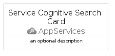illustration for ServiceCognitiveSearchCard