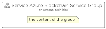 illustration for ServiceAzureBlockchainServiceGroup