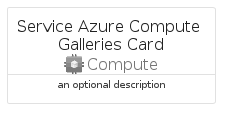 illustration for ServiceAzureComputeGalleriesCard