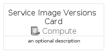 illustration for ServiceImageVersionsCard