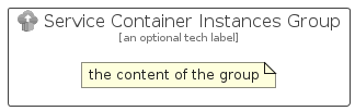 illustration for ServiceContainerInstancesGroup