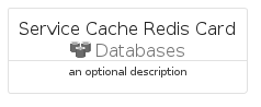 illustration for ServiceCacheRedisCard