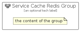 illustration for ServiceCacheRedisGroup