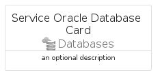 illustration for ServiceOracleDatabaseCard