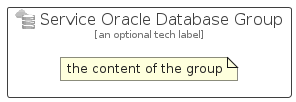 illustration for ServiceOracleDatabaseGroup