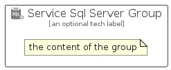 illustration for ServiceSqlServerGroup
