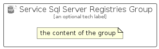 illustration for ServiceSqlServerRegistriesGroup