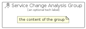 illustration for ServiceChangeAnalysisGroup