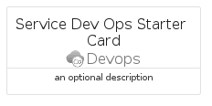 illustration for ServiceDevOpsStarterCard
