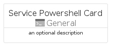 illustration for ServicePowershellCard