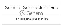 illustration for ServiceSchedulerCard