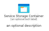 illustration for ServiceStorageContainer