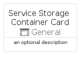 illustration for ServiceStorageContainerCard