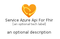 illustration for ServiceAzureApiForFhir