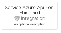 illustration for ServiceAzureApiForFhirCard