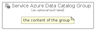 illustration for ServiceAzureDataCatalogGroup