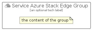 illustration for ServiceAzureStackEdgeGroup