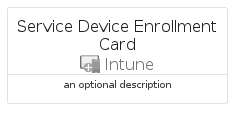 illustration for ServiceDeviceEnrollmentCard