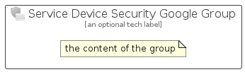 illustration for ServiceDeviceSecurityGoogleGroup