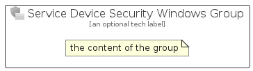 illustration for ServiceDeviceSecurityWindowsGroup