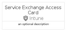 illustration for ServiceExchangeAccessCard