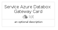 illustration for ServiceAzureDataboxGatewayCard