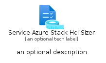 illustration for ServiceAzureStackHciSizer