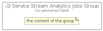 illustration for ServiceStreamAnalyticsJobsGroup